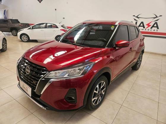 NISSAN KICKS 1.6 16V FLEXSTART SENSE XTRONIC